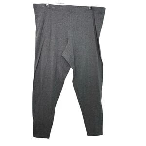 Dip Women's Basic Gray Plus Size 2X Leggings NWT